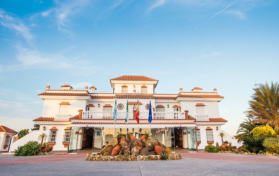 Hotel Diufain Коніль-де-ла-Фронтера Екстер'єр фото