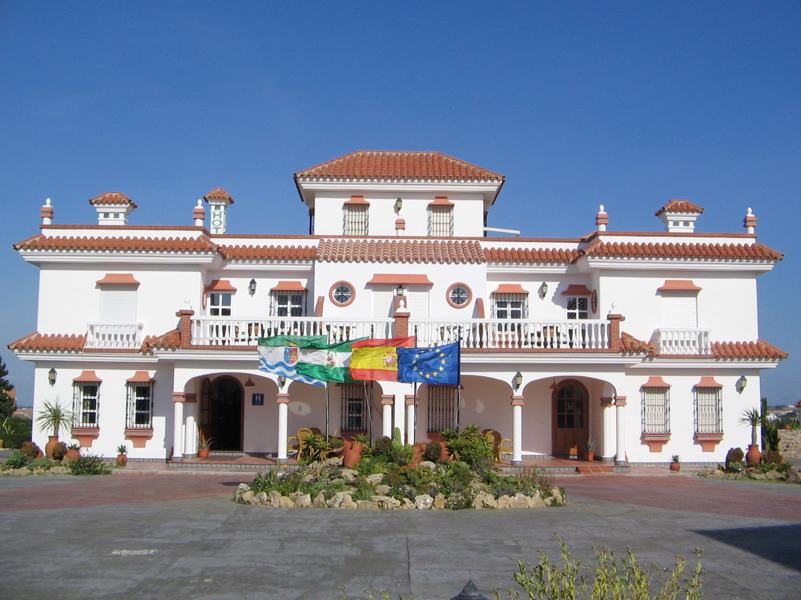 Hotel Diufain Коніль-де-ла-Фронтера Екстер'єр фото