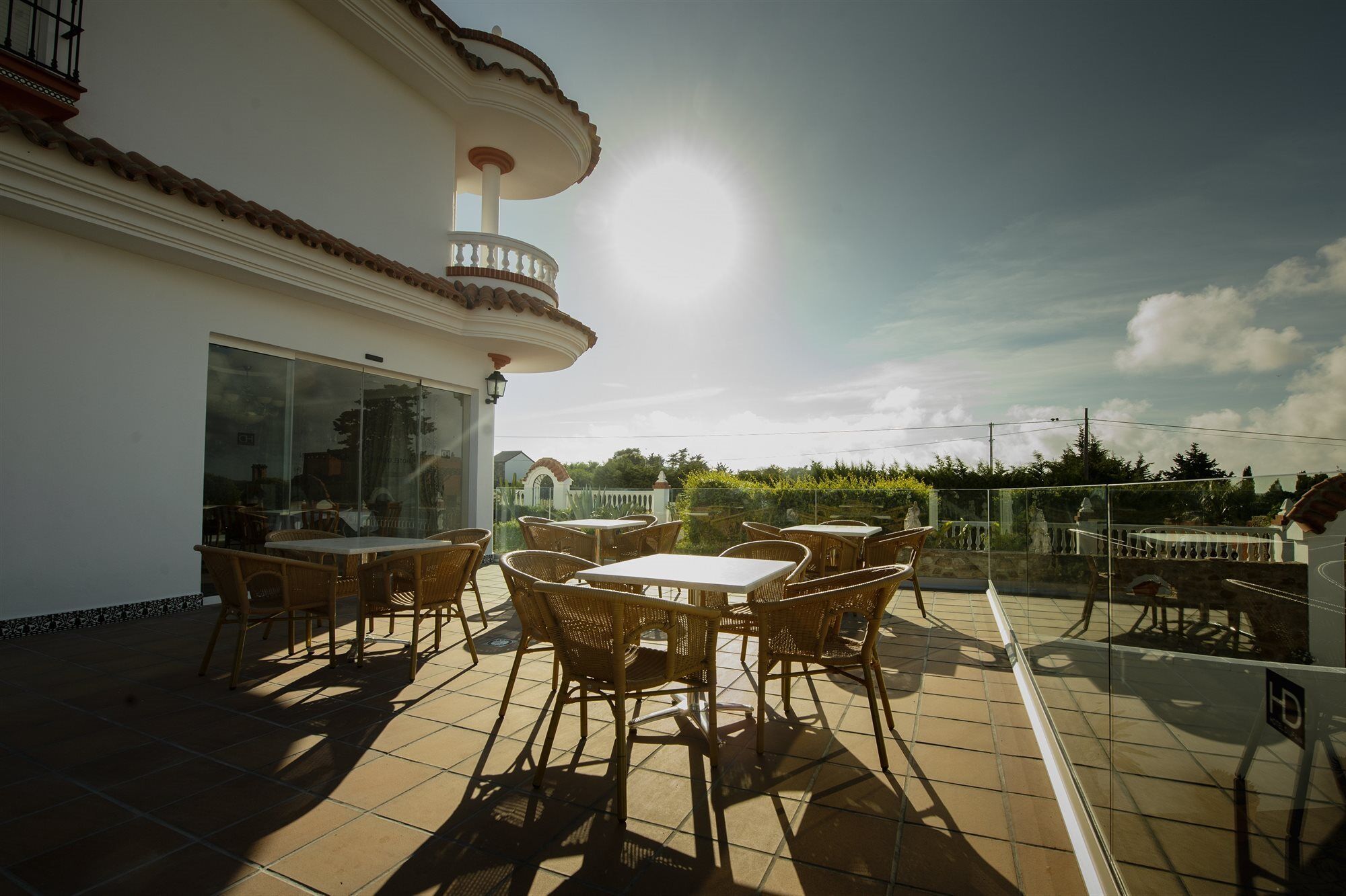 Hotel Diufain Коніль-де-ла-Фронтера Екстер'єр фото